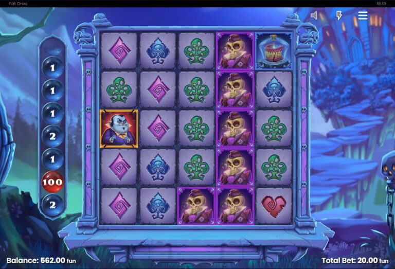 Screenshot 2 van Fat Drac